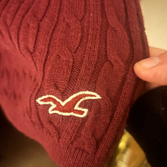 Hollister Knitted Babydoll Top - Picture 2 of 4